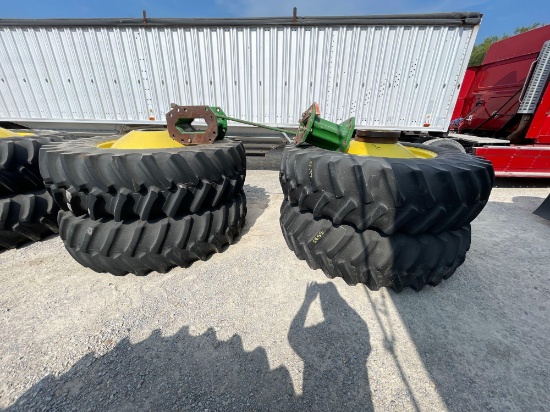 4 WHEELS AND SPACERS