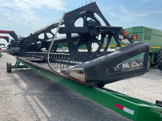 FD70 MACDON FLEX DRAPER, 2008 YR.