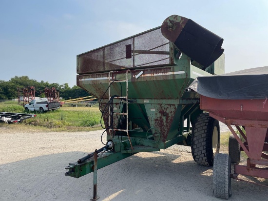 GREEN GRAIN CART