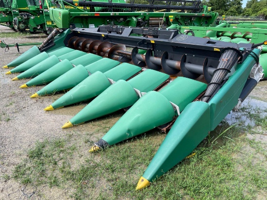 NS 800 GERINGHOFF NORTHSTAR CORN HEADER, 2010 YR.