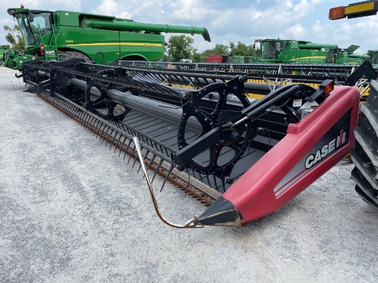 2162 CASE IH DRAPER PLATFORM, 2008 YR.