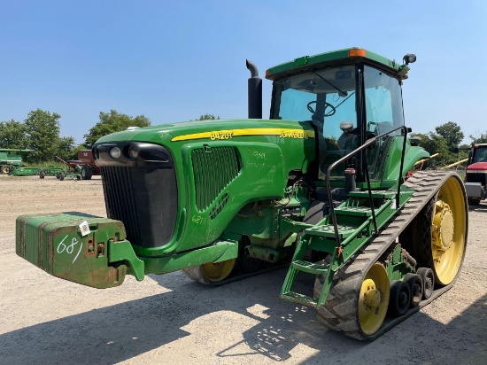 8420T JOHN DEERE, TRANSMISSION PROBLEM
