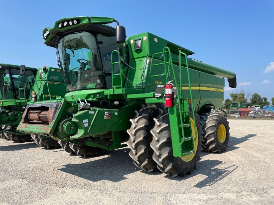 S670 JOHN DEERE COMBINE