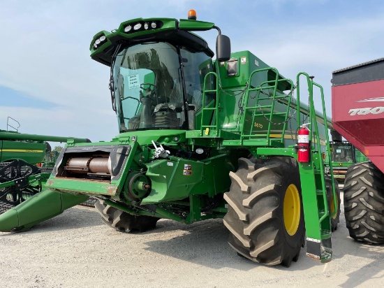 S670 JOHN DEERE COMBINE, 2012 YR.