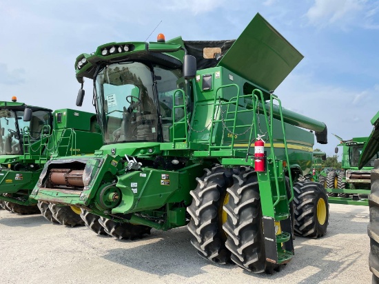 S680 JOHN DEERE COMBINE, 2014 YR.