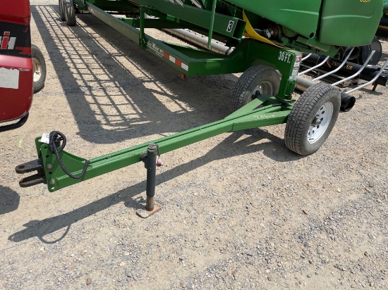 JA MAR HEADER TRAILER, 36 FEET