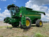 S680 JOHN DEERE COMBINE, 2012 YR.