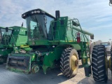 9660 STS JOHN DEERE COMBINE, 2006 YR., GETTING WATER IN OIL