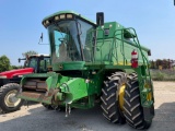 9750 STS JOHN DEERE COMBINE, 2002 YR.
