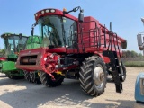 7010 CASE IH COMBINE, GETTING WATER IN OIL