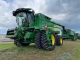 S780 JOHN DEERE COMBINE, 2019 YR.