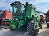 9650 JOHN DEERE COMBINE, 2002 YR.