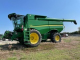 S680 JOHN DEERE COMBINE, 2013 YR.