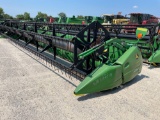 630F JOHN DEERE FLEX PLATFORM, 2004 YR.