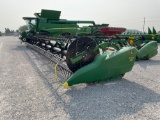 740FD JOHN DEERE FLEX DRAPER PLATFORM, 2019 YR.