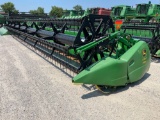 635F JOHN DEERE FLEX PLATFORM, 2011 YR.