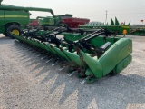 618C JOHN DEERE CORN HEAD, 2013 YR.