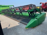 640FD JOHN DEERE FLEX DRAPER PLATFORM, 2013 YR.