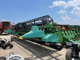 925F JOHN DEERE FLEX PLATFORM, 1996 YR.