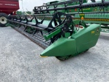 630FD JOHN DEERE FLEX DRAPER PLATFORM, 2015 YR.