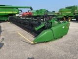 635FD JOHN DEERE FLEX DRAPER PLATFORM, 2013 YR.