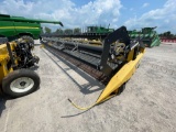 88C NEW HOLLAND DRAPER PLATFORM, 2011 YR.
