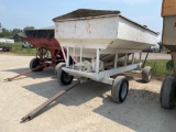 WHITE GRAIN CART