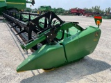 635FD JOHN DEERE FLEX DRAPER PLATFORM, 2013 YR.