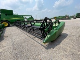 635FD JOHN DEERE FLEX DRAPER PLATFORM, 2014 YR.