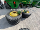 4 WHEELS AND SPACERS