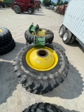 4 WHEELS AND SPACERS