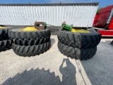 4 WHEELS AND SPACERS