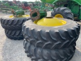 4 WHEELS AND SPACERS