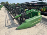 925D JOHN DEERE DRAPER PLATFORM, 2000 YR
