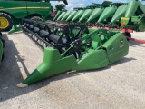 630F JOHN DEERE FLEX PLATFORM, 2010 YR.