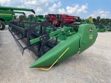 635D JOHN DEERE DRAPER PLATFORM, 2013 YR.