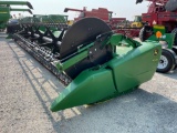640FD JOHN DEERE FLEX DRAPER PLATFORM, 2014 YR.