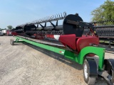 3162 CASE IH DRAPER PLATFORM, 2014 YR.