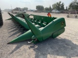 612C JOHN DEERE CORN HEAD, 2008 YR.