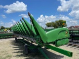 612C JOHN DEERE CORN HEAD, 2015 YR.