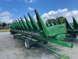612C JOHN DEERE CORN HEAD, 2015 YR.