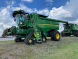 S790 JOHN DEERE COMBINE, 2019 YR.