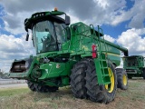 S680 JOHN DEERE COMBINE, 2012 YR.