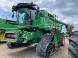 S680 JOHN DEERE COMBINE, 2013 YR.