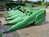 606C JOHN DEERE CORN HEAD, 2015 YR.