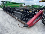 2162 CASE IH DRAPER PLATFORM, 2008 YR.
