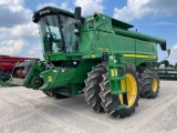 9770 STS JOHN DEERE COMBINE, 2011 YR.