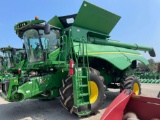 S680 JOHN DEERE COMBINE, 2013 YR.