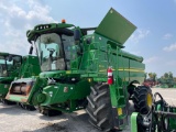 S670 JOHN DEERE COMBINE, 2014 YR.