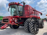 7120 CASE IH COMBINE, 2010 YR.